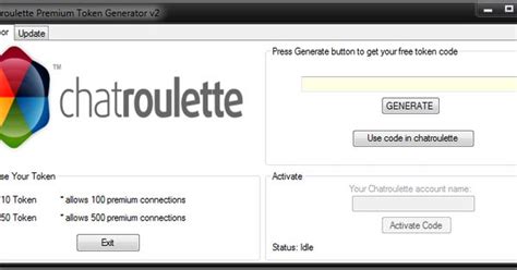 chatroulette free premium codes